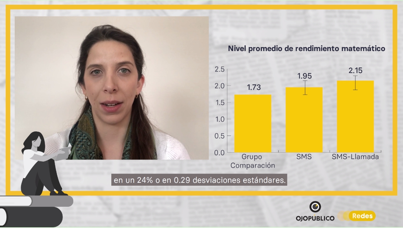 PROPUESTA. La autora considera que se debe hacer seguimiento a la educación remota. 