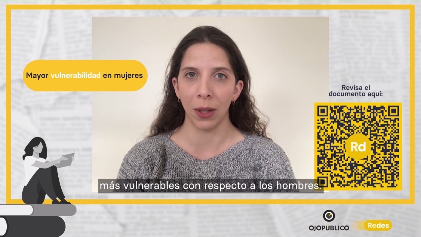 MEDIDAS. La autora propuso alternativas para mitigar los efectos de la pandemia en la labor de las mujeres.  