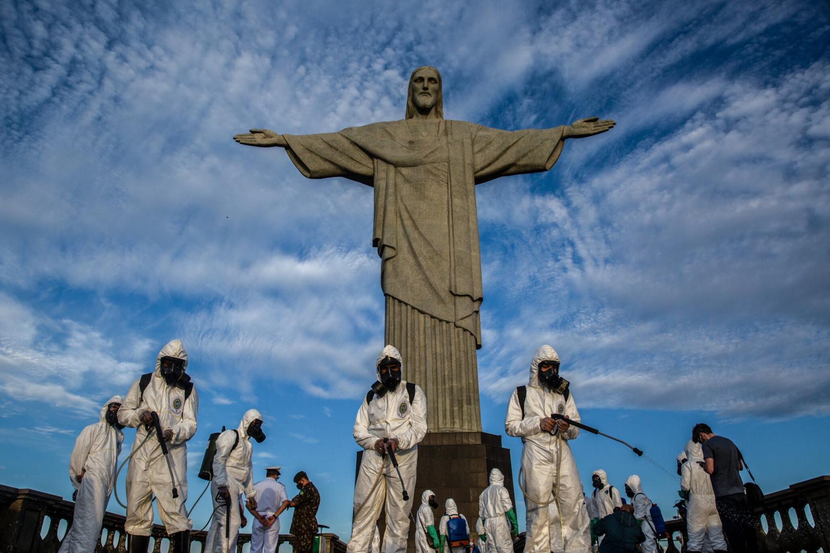 DESAFÍOS. Brasil se enfrenta a un pico de muertes por Covid-19 y a un sistema sanitario desbordado.