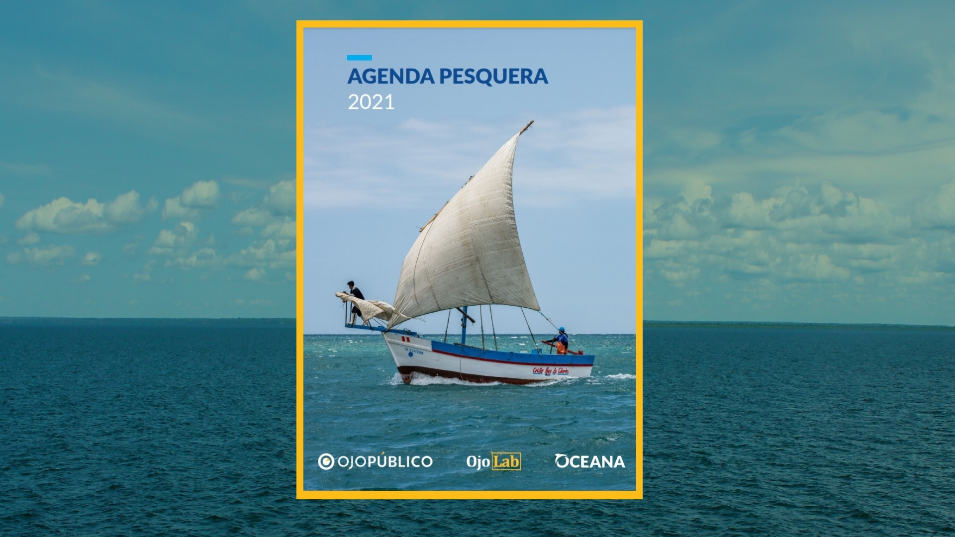 PUBLICACIÓN. OjoPúblico y Oceana Perú lanzan la "Agenda Pesquera 2021", un documento digital que identifica los retos de la pesca de cara al Bicentenario.