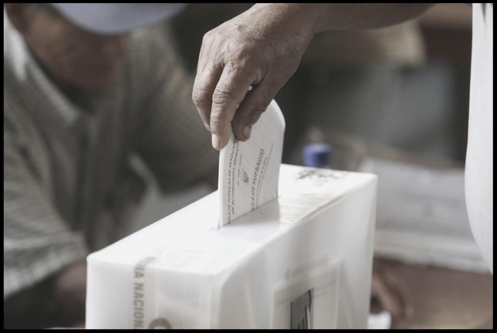ONPE. El primer anuncio con los resultados de la elección se realizará a las 11:30 p.m.