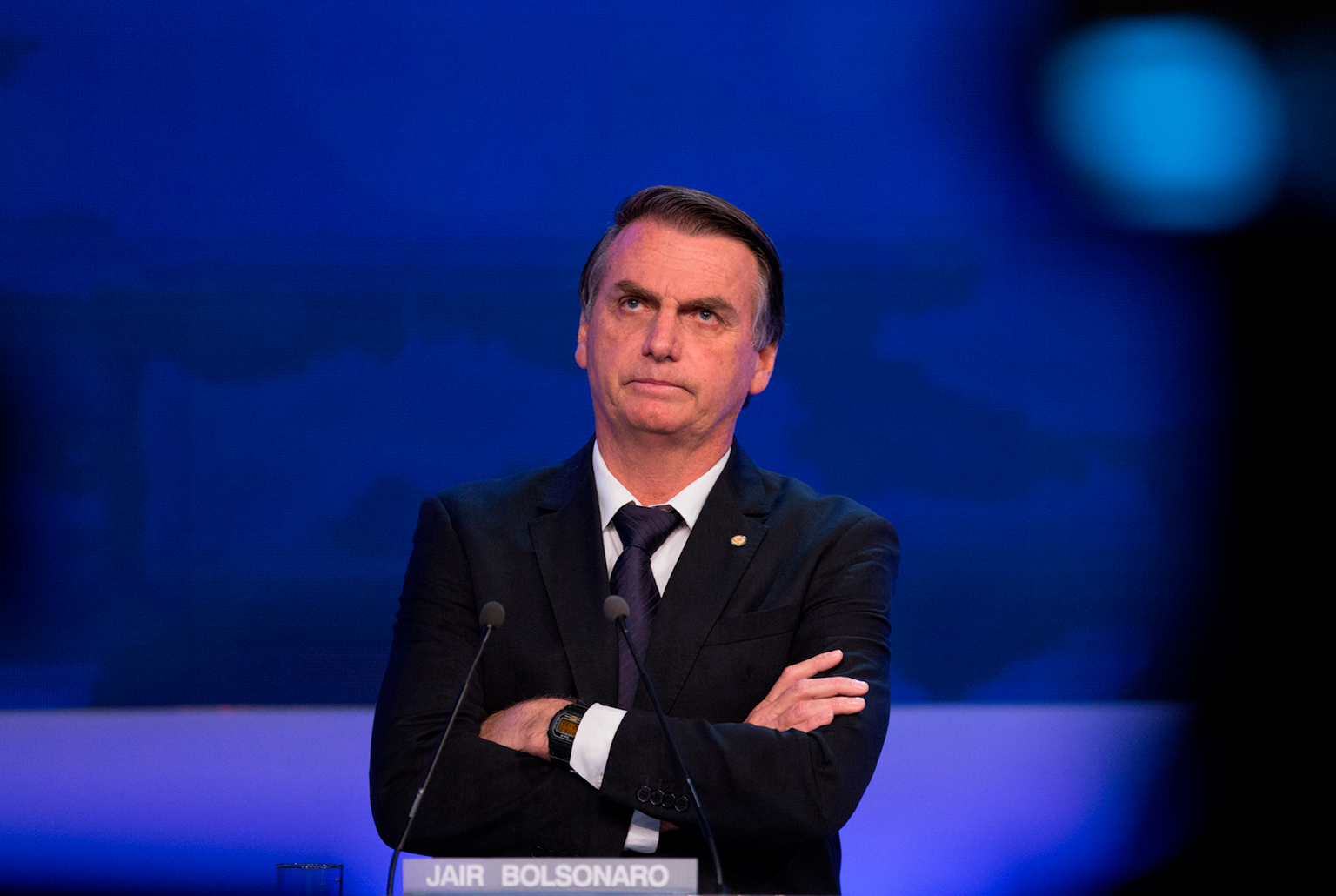 PELIGRO. Las últimas acciones del Jair Bolsonaro ponen en duda el futuro democrático de Brasil.