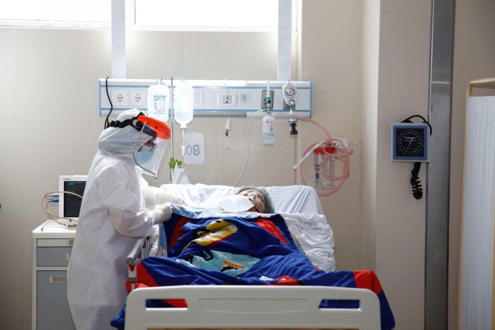 PANDEMIA. El próximo Gobierno deberá buscar soluciones viables al elevado número de contagios y muertes por Covid-19.