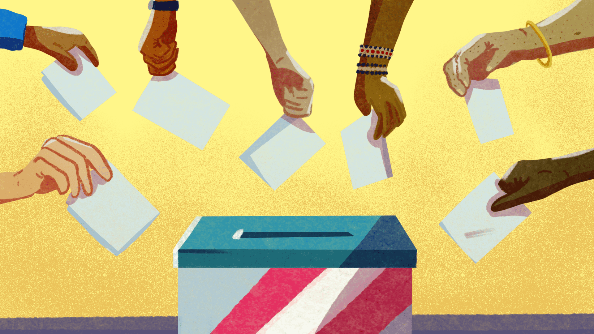 FUNDAMENTAL. El voto es uno de los ejercicios cruciales para una democracia, mediante este las personas pueden elegir a sus autoridades.