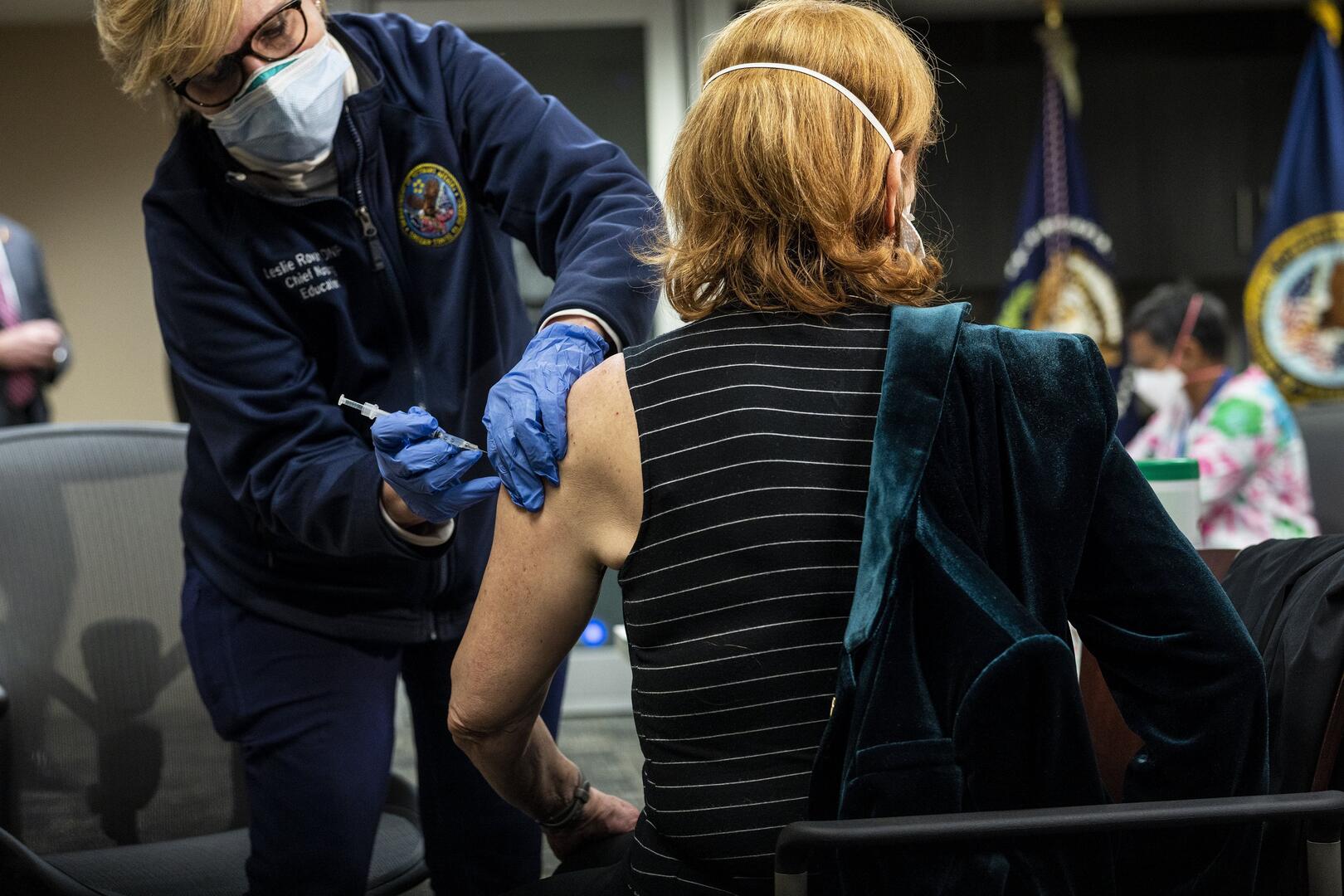 CONTAGIO. Los investigadores analizaron los historiales médicos de más de 73.000 personas contagiadas de Covid-19 de todo Estados Unidos.