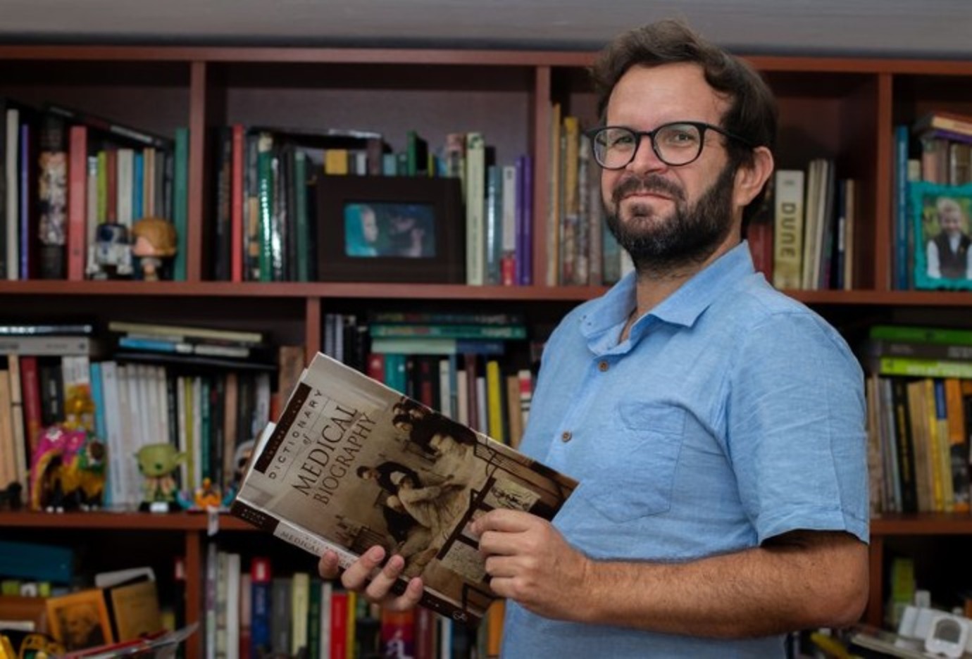 SALUD SOCIAL. La mejora de la salud pública no solo depende de los avances científicos, sino también de la lucha contra la desigualdad, afirma el historiador Jorge Lossio.