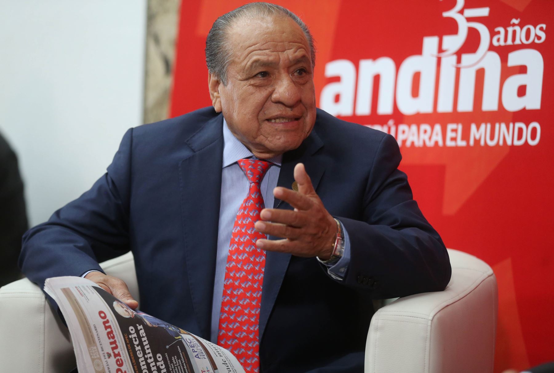 Máximo San Román, integrante del equipo técnico de Keiko Fujimori. 
