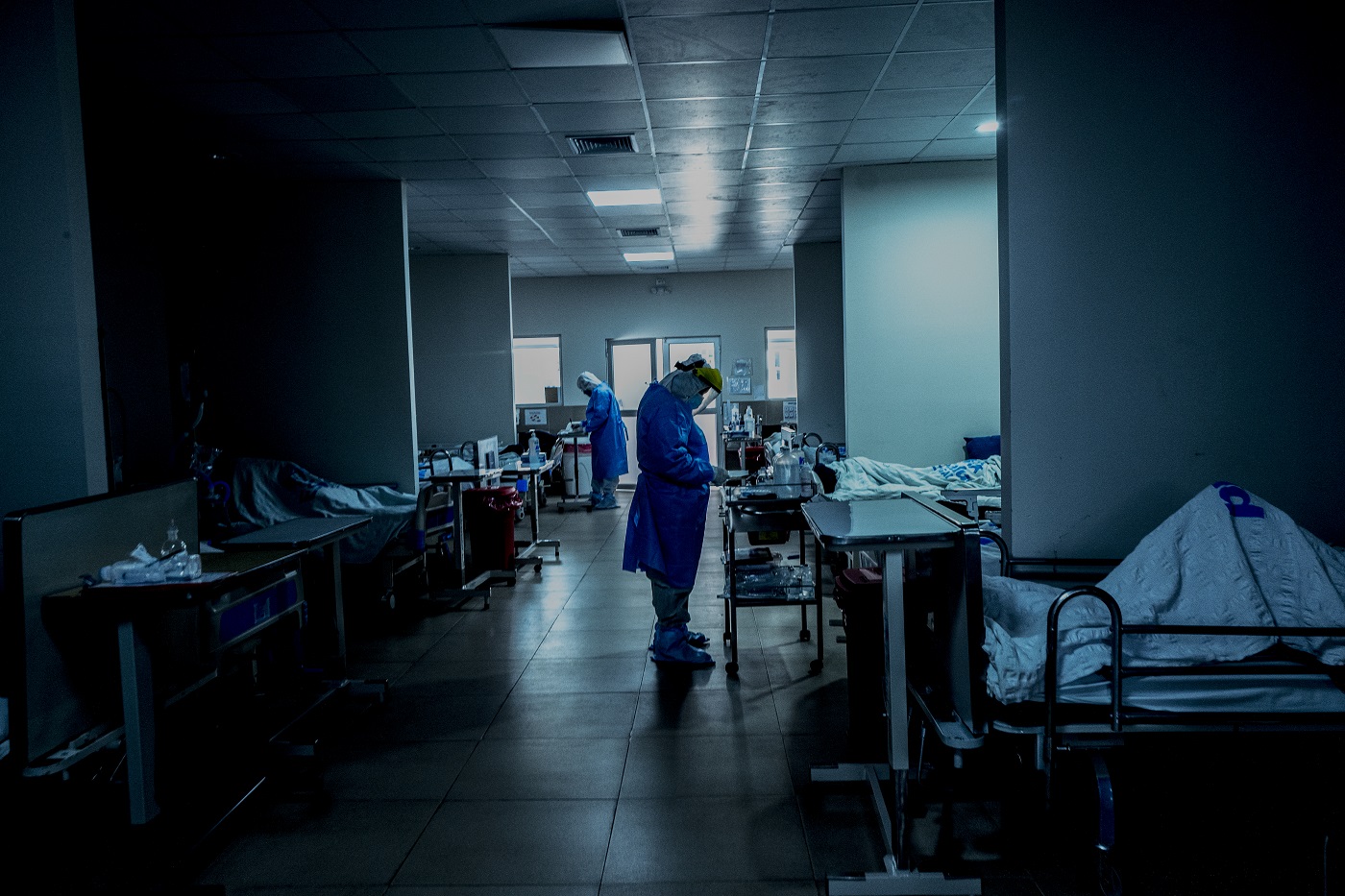 ACTUALIZACIÓN. Hasta el 30 de mayo, el Ministerio de Salud solo reportaba 69 mil fallecimientos por el nuevo coronavirus.