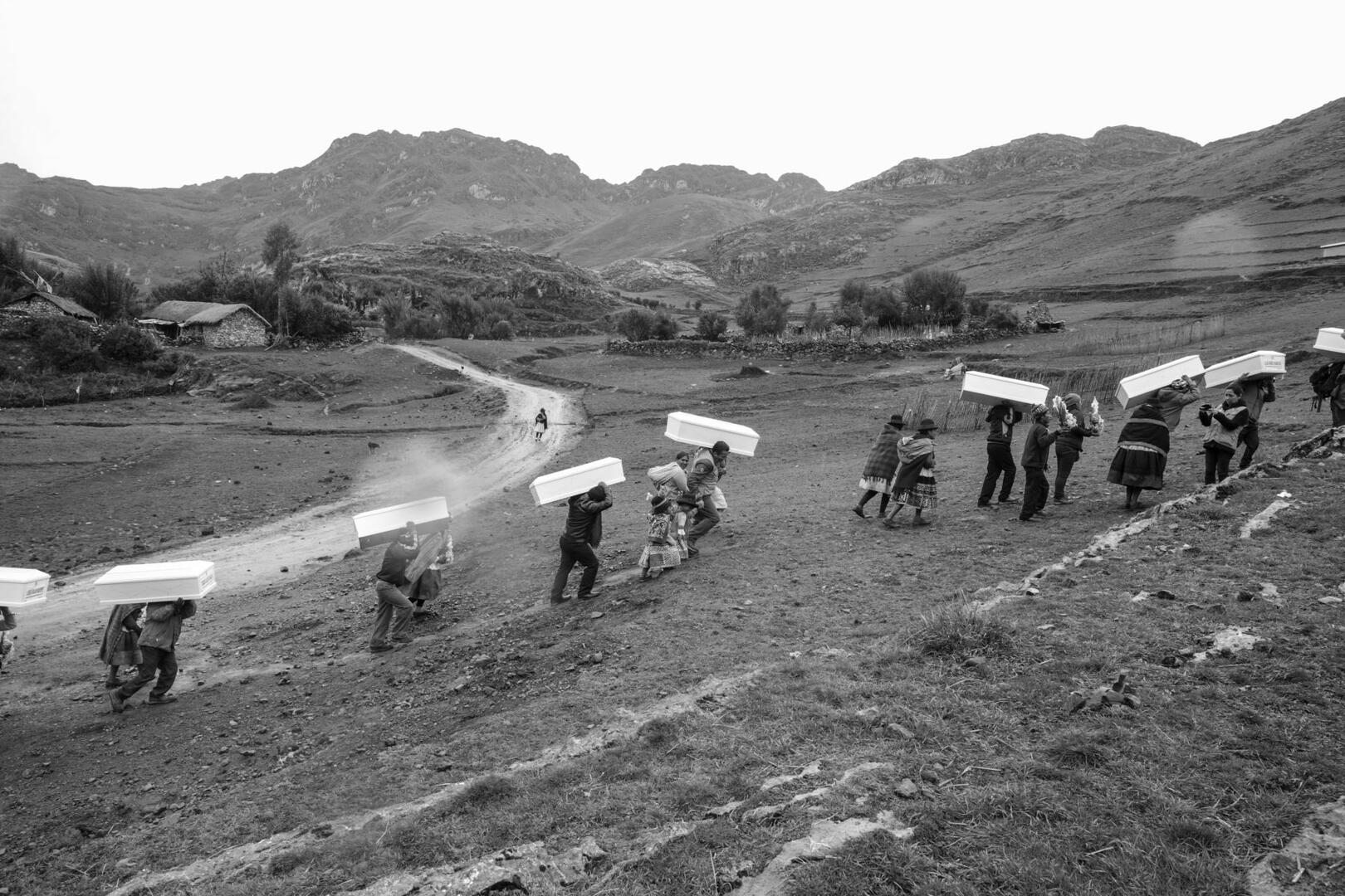 MEMORIA. Las víctimas de la violencia piden no olvidar la historia del Perú para no repetirlo.