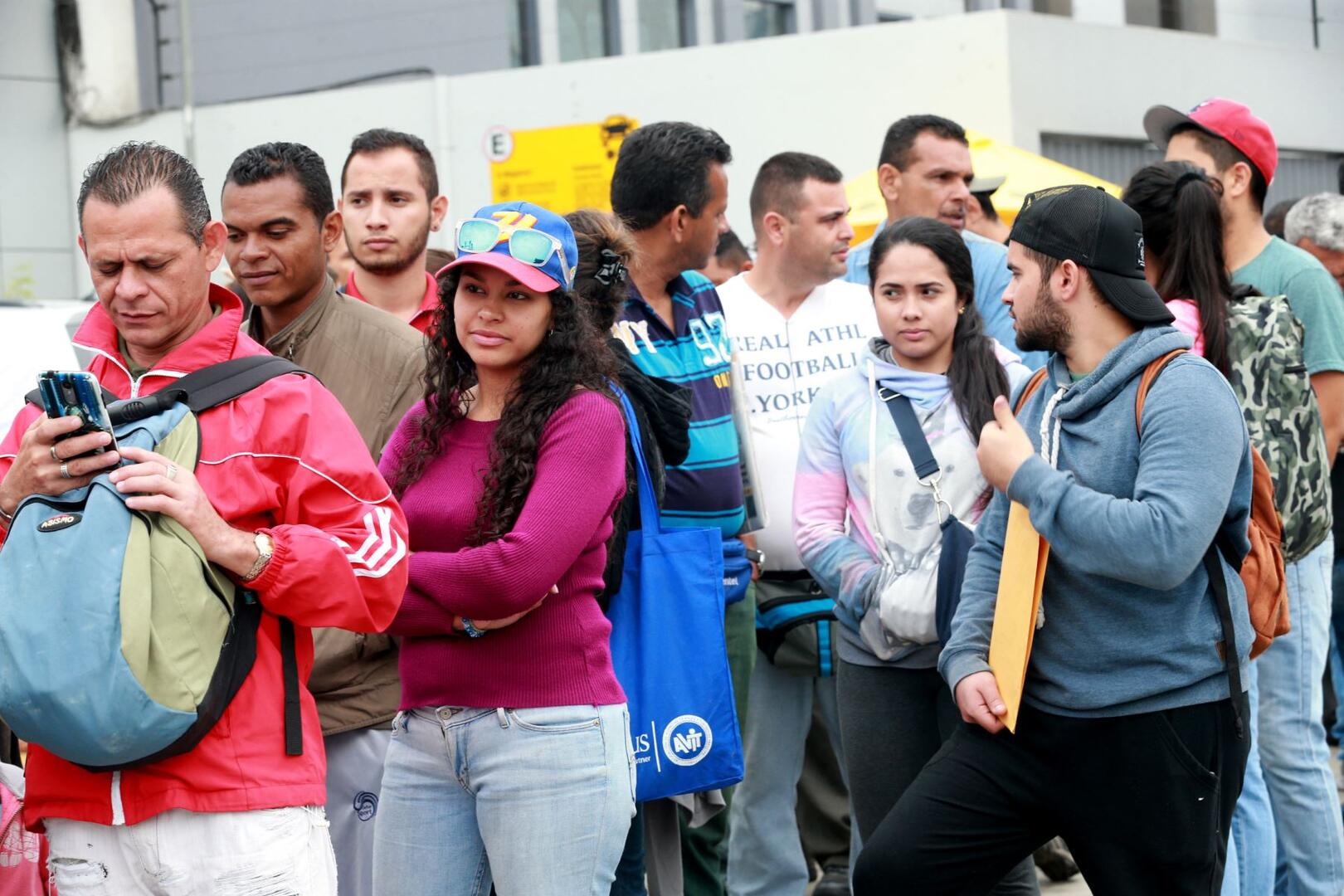 MIGRANTES. Perú es el país de acogida de más de un millón de personas venezolanas de entre 18 y 30 años.