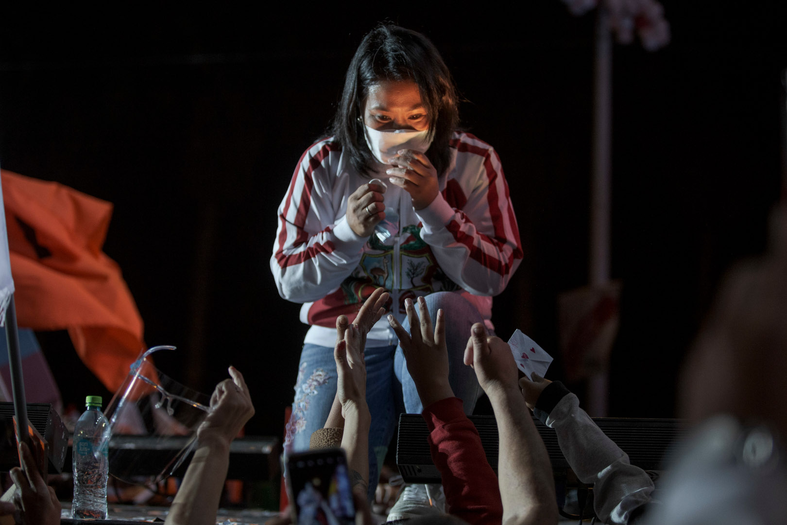 RECTA FINAL. Mientras Keiko Fujimori cerraba su campaña electoral, el Poder Judicial rechazaba pedido para aplazar el inicio de la etapa previa el juicio oral.