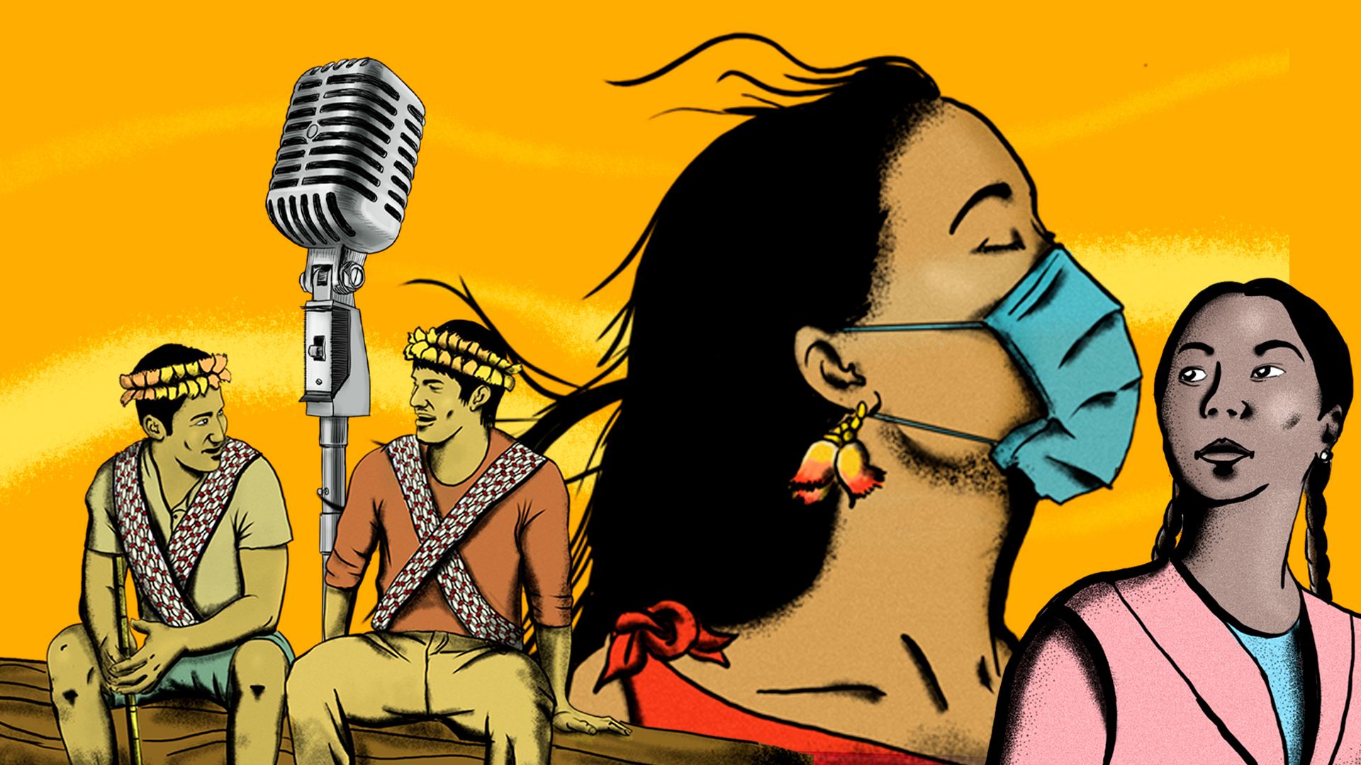 AUDIOS. A la fecha, Chequeos en Lenguas ha difundido cerca de 300 verificaciones en idiomas originarios a través de una red de radios regionales.