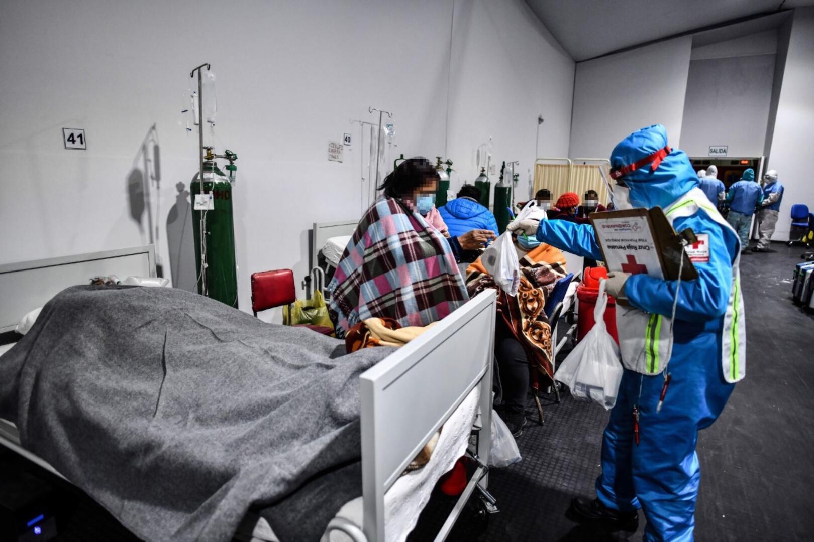COLAPSO. Entre 60 y 80 personas llegan a los hospitales con cuadros moderados y graves de Covid-19