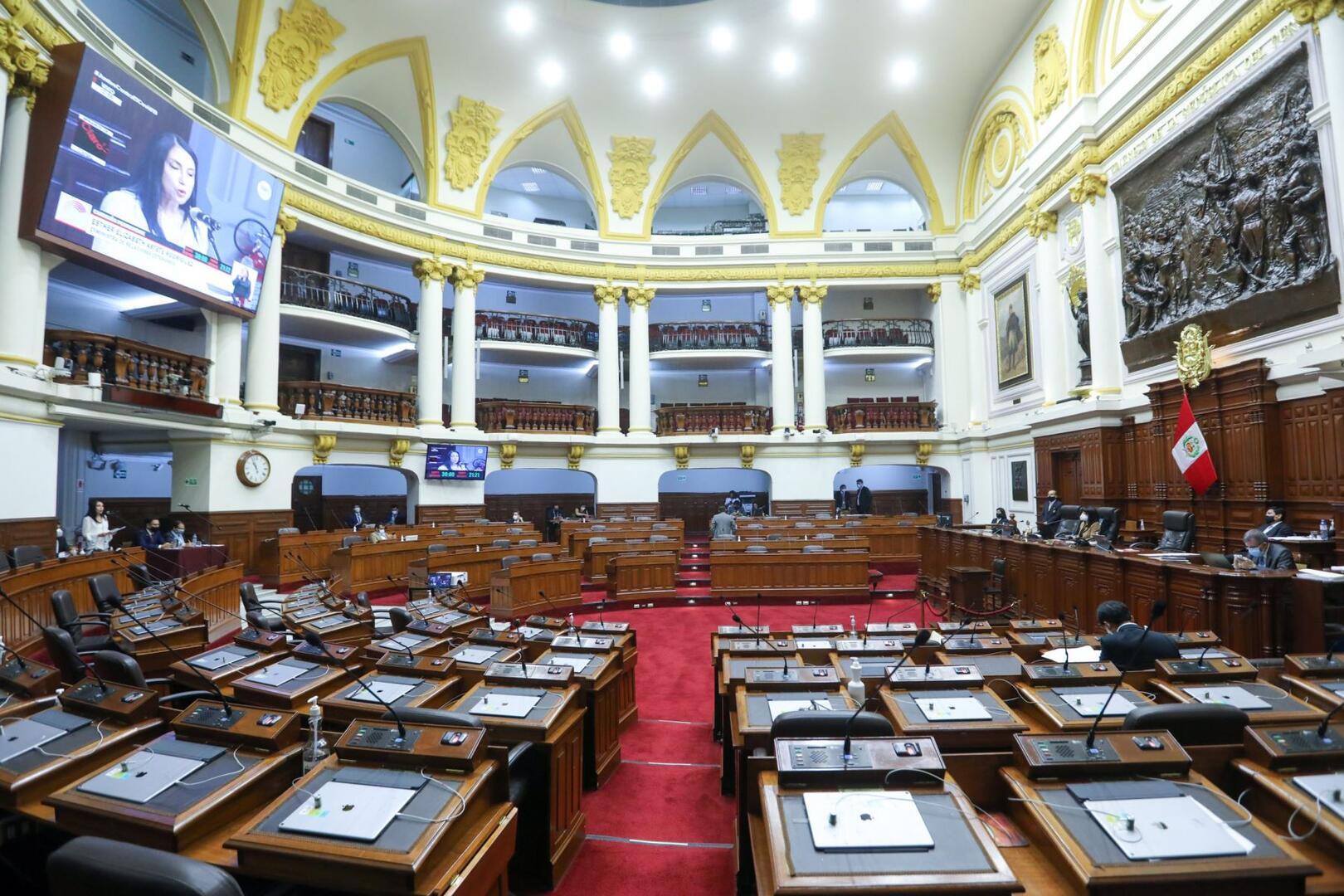 POLÉMICA. El Parlamento reactivó la elección de miembros del TC en abril, tras las elecciones de primera vuelta.