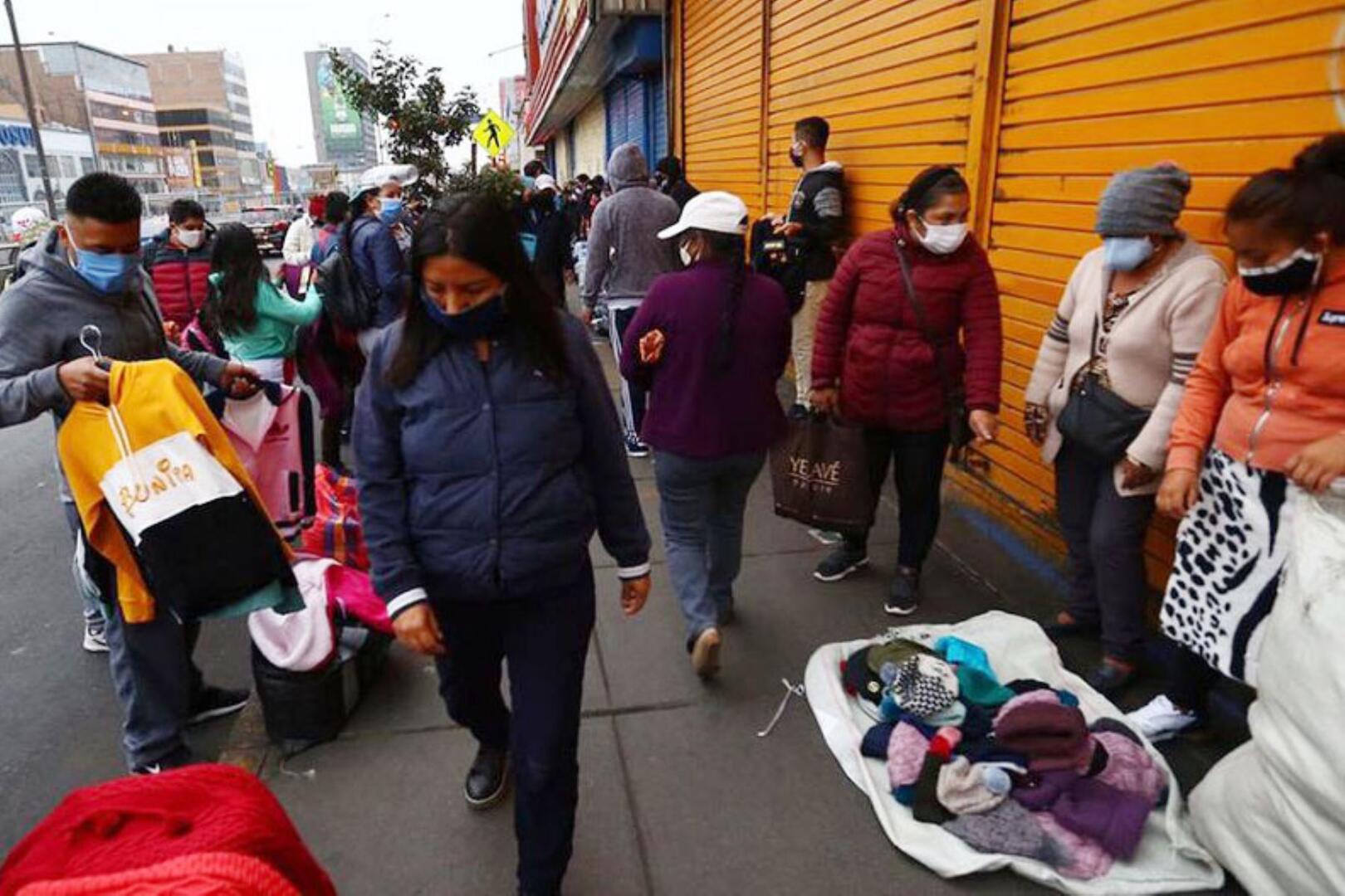 INFORMALIDAD. Los porcentajes de población ocupada se están recuperando, pero sumándose al sector informal.