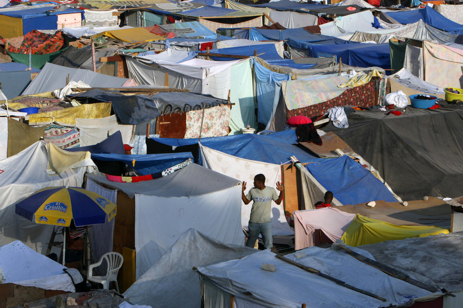 SOBREVIVIR: Haití más que un Estado fallido es uno que subiste en base a ayudas humanitarias. 