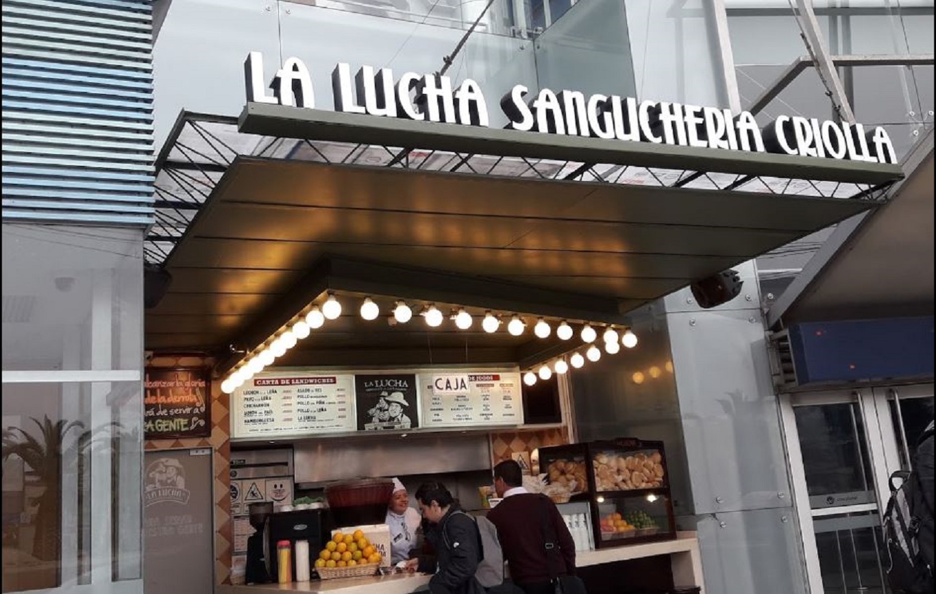 EMPRESA. La cadena de comida rápida fue una de las beneficiarias de los créditos de Reactiva Perú.