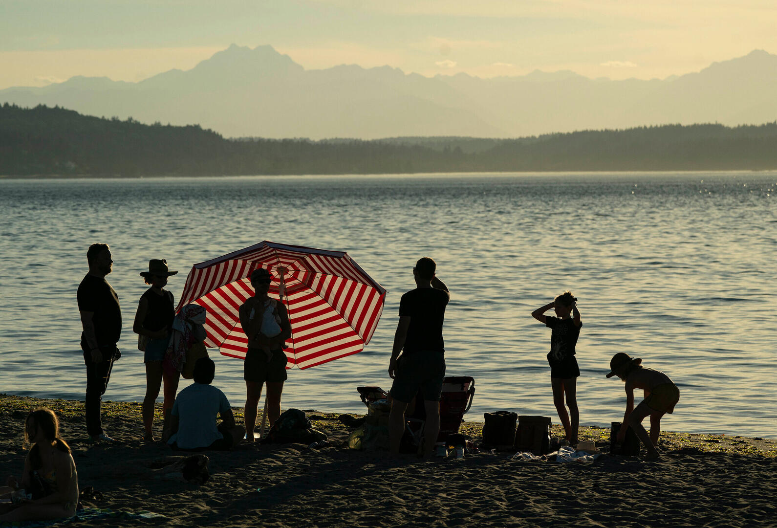 Onda de Calor. Las temperaturas en Norteamérica rompieron un record histórico este último domingo.