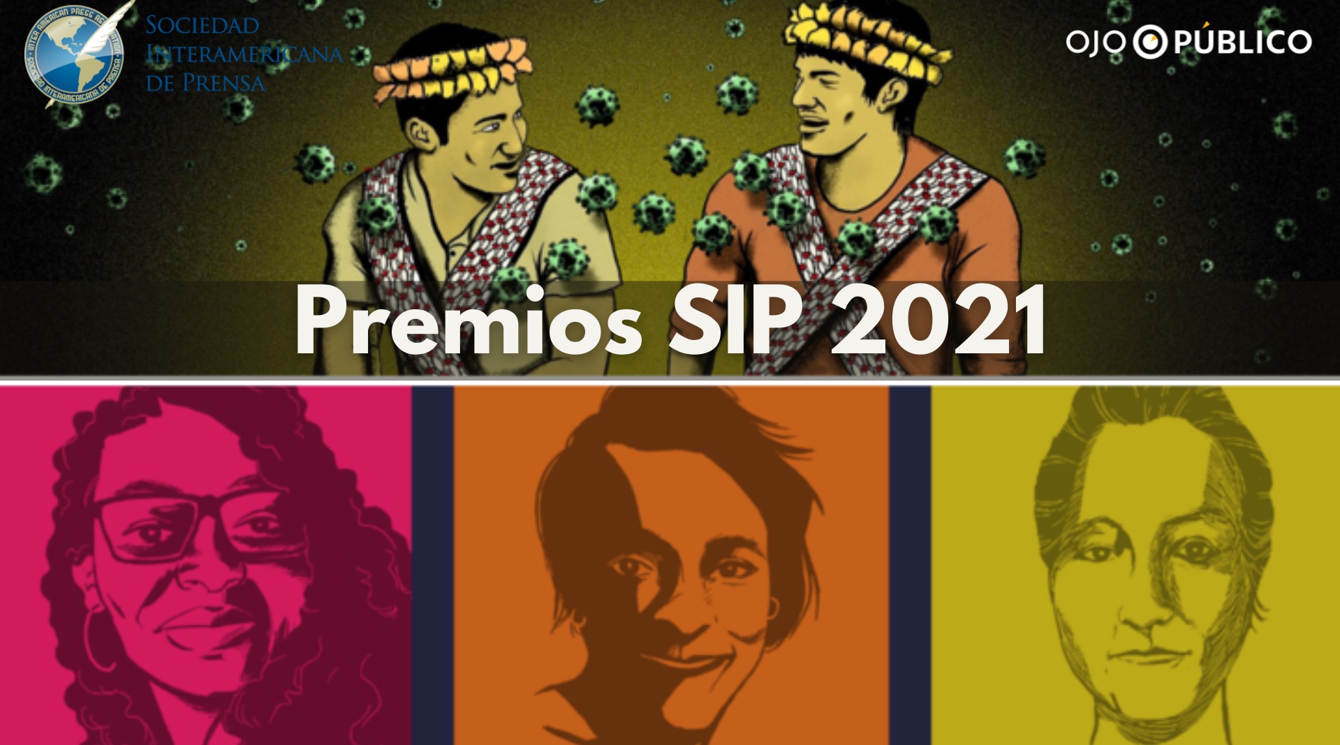 PROYECTOS. OjoPúblico obtuvo los premios en las categorías de "Cobertura de noticias en Internet" y "Derechos humanos y servicio a la comunidad".”