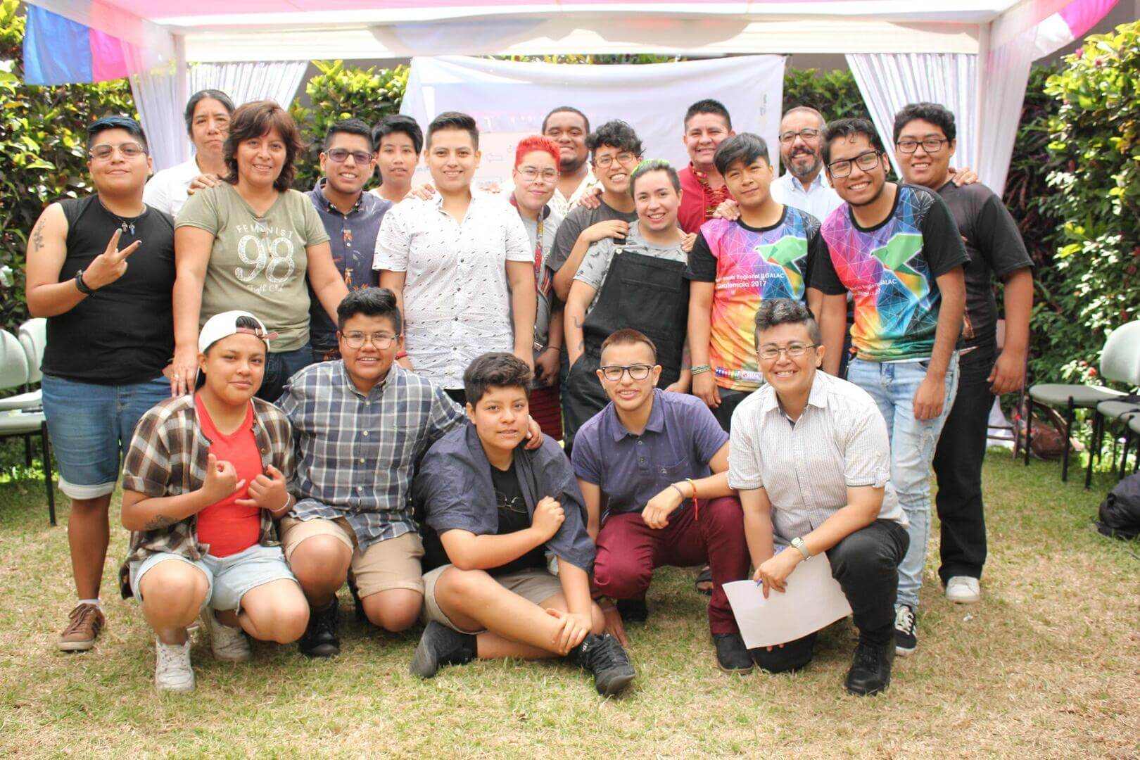 Compañerismo. Primer Encuentro Nacional de Transmasculinidades organizado por Diversidades Trans Masculinas.