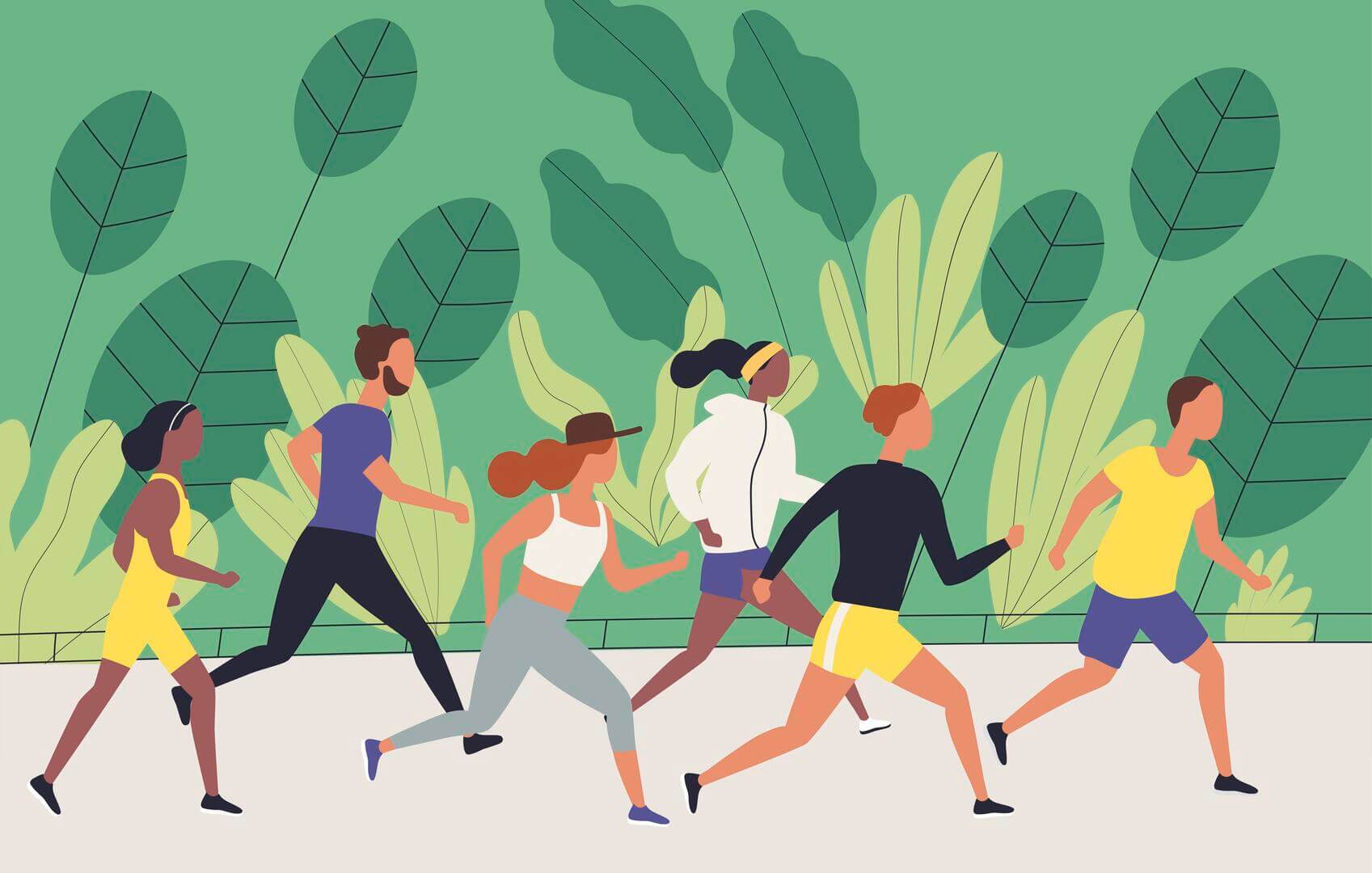 DEPORTE. Las actividades físicas han demostrado tener efectos positivos sobre la salud.