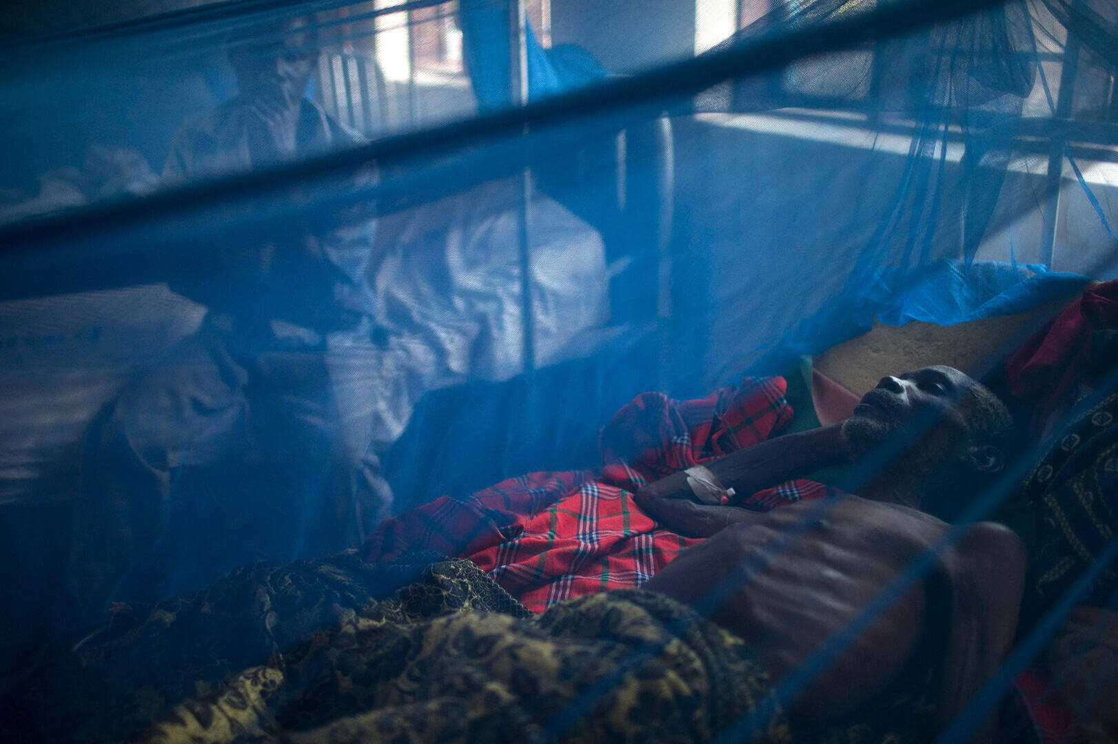 VIDAS. La malaria mata alrededor de 500.000 personas cada año, la mitad de ellas niños en África.