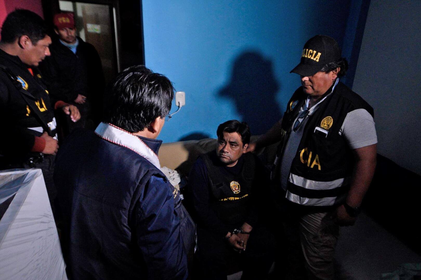 DESARTICULADA. En 2017, la Fiscalía y la Policía detuvieron a integrantes de Los Topos de Lima Sur. La indagación continúa.