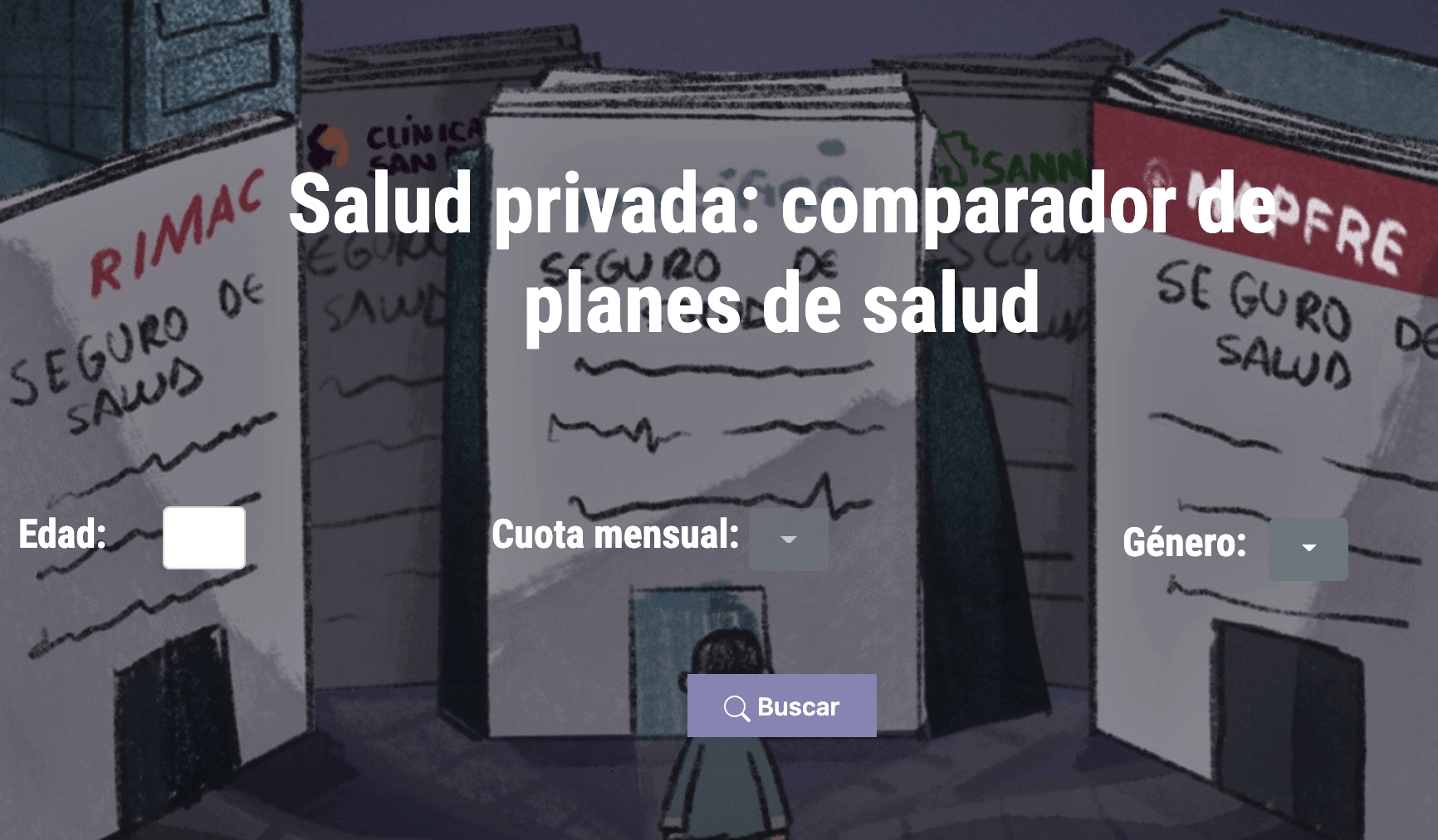 COMPARA. Coberturas y tarifas de las EPS y clínicas privadas que ofrecen planes de salud.