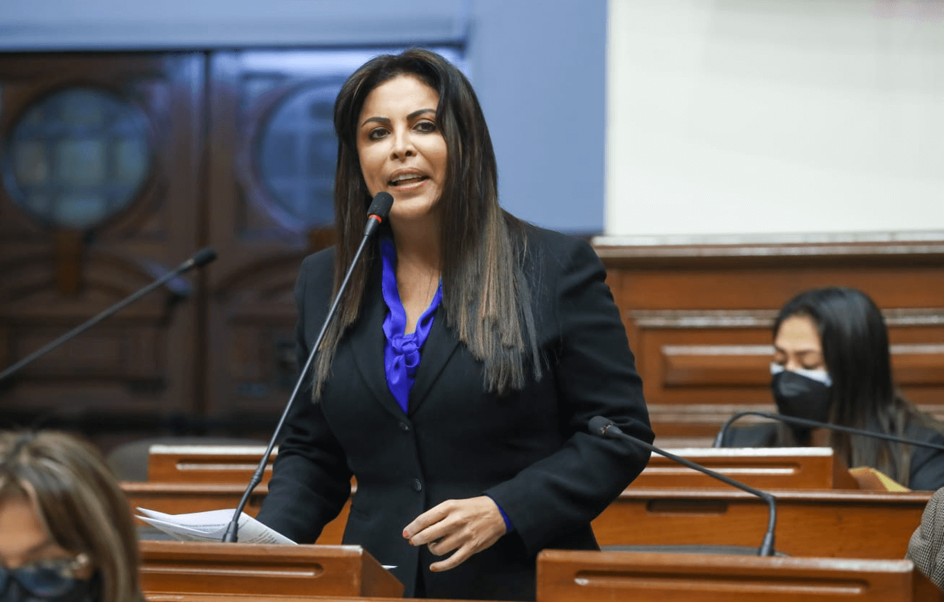 Patricia Chirinos, congresista por Avanza País.