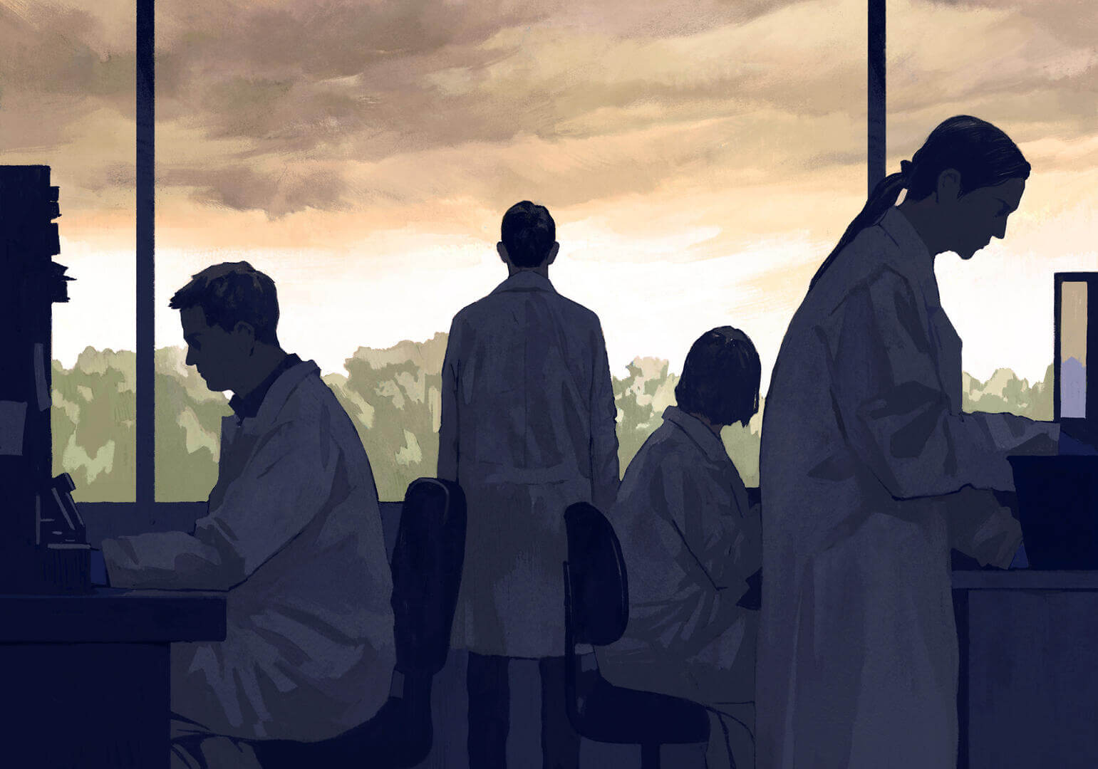 AVANCES. La Covid-19 puso en valor el trabajo de epidemiólogos y especialistas en enfermedades infecciones y otros científicos, el mundo vio la importancia de invertir en ciencia para protegernos ante situaciones similares en el futuro.