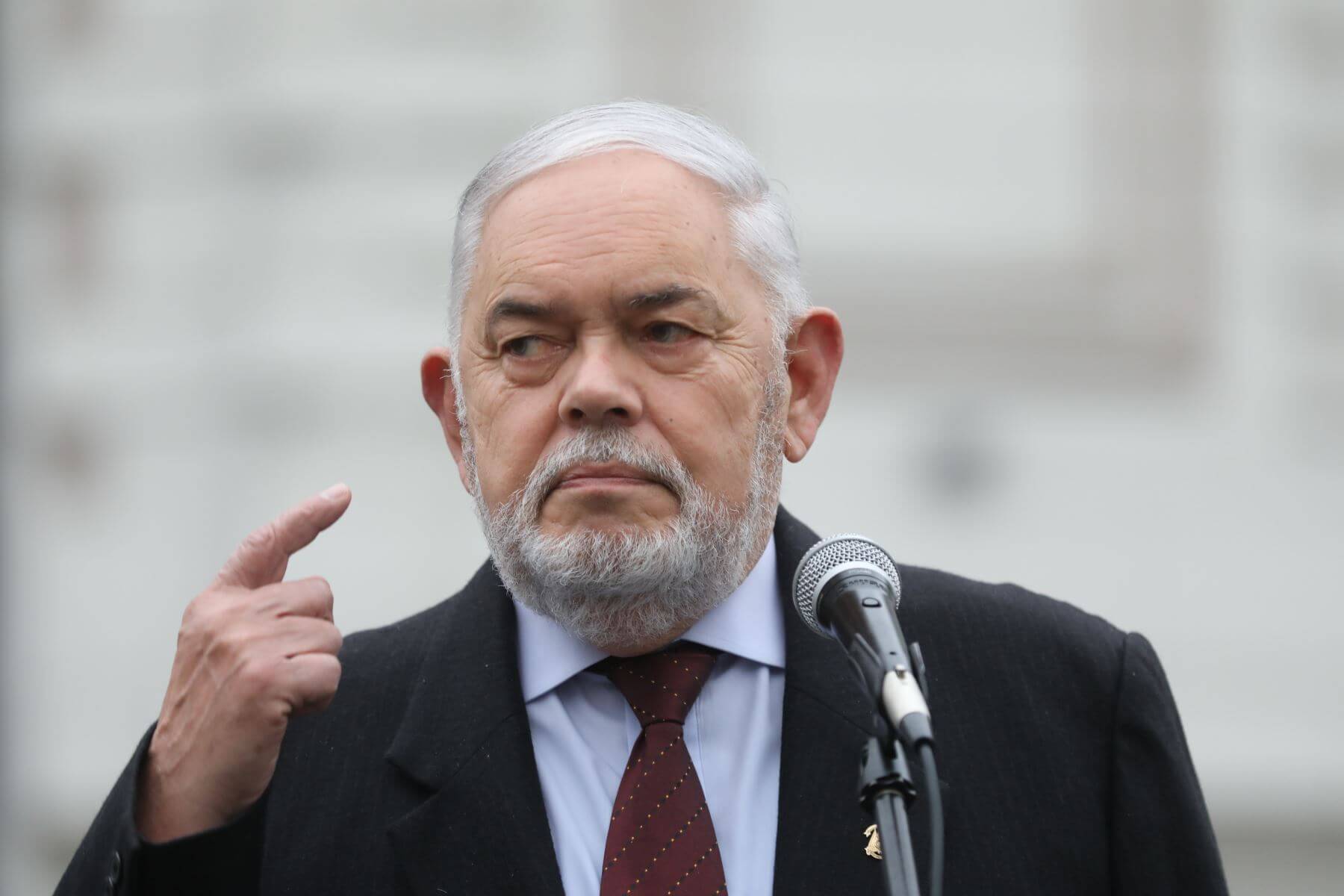 Jorge Montoya, congresista de la República. 
