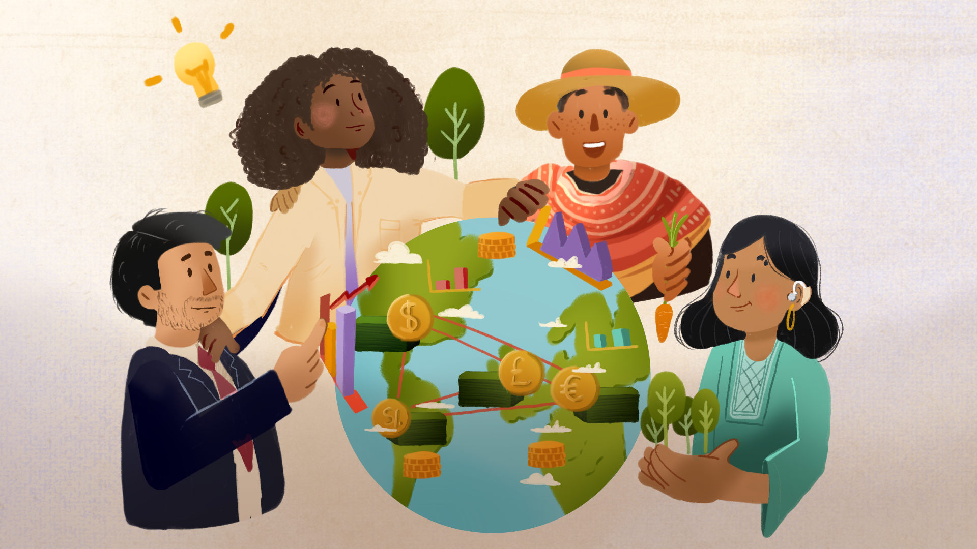 Solidaridad en la economía: bienestar y salud del ambiente por encima ...