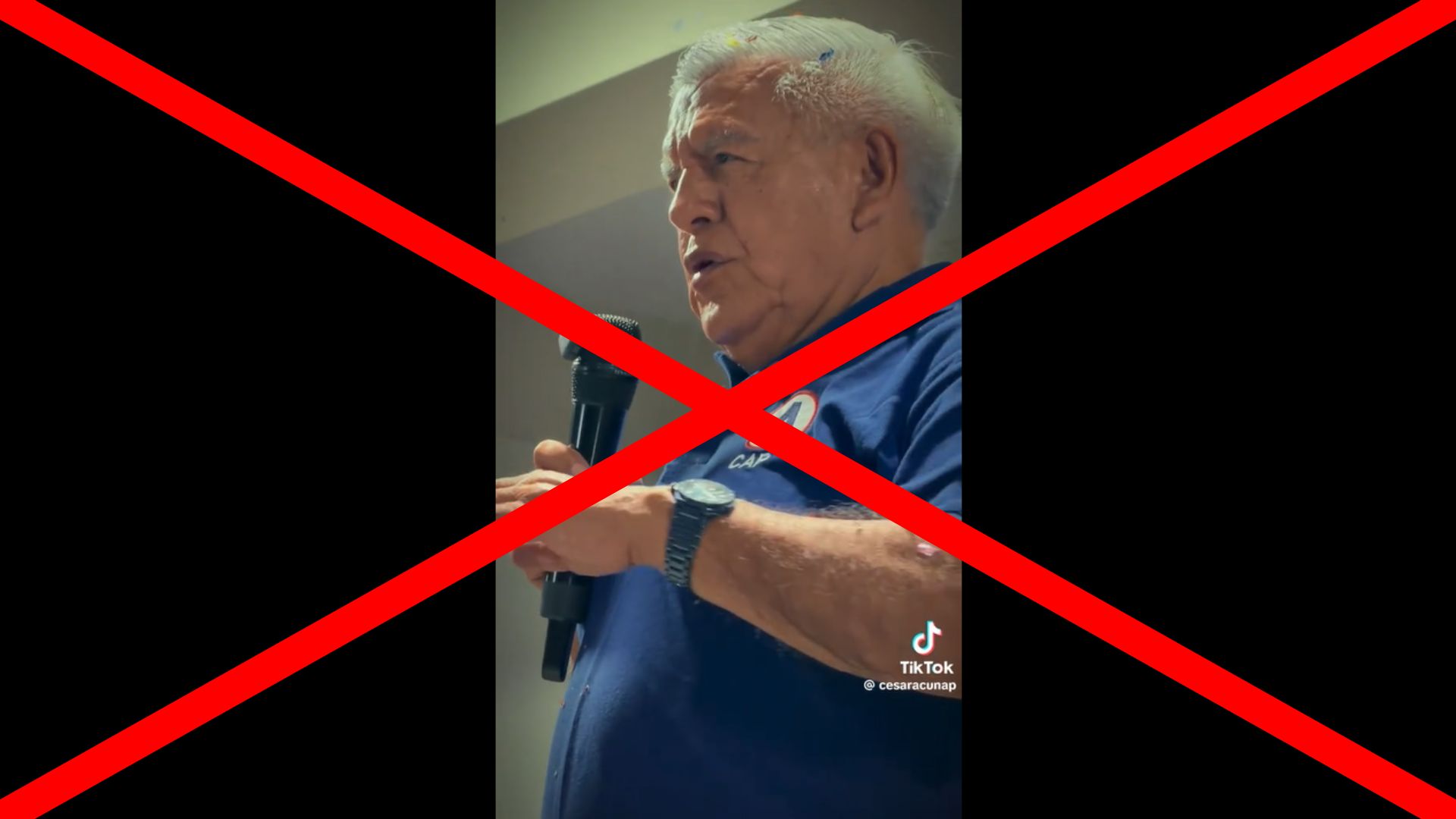 Es falsa la versión difundida por César Acuña acerca de que fue el gobernador que más invirtió en seguridad ciudadana