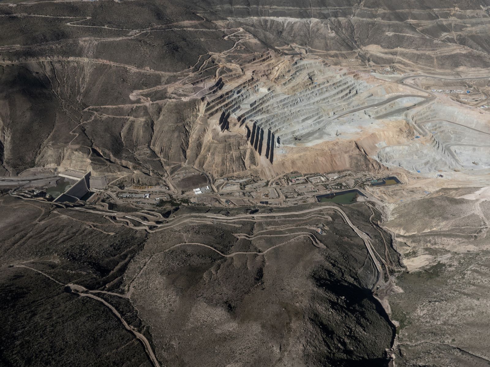 OPEN. In the province of Moquegua, Anglo American operates the Quellaveco project, one of the most modern mines in Peru.