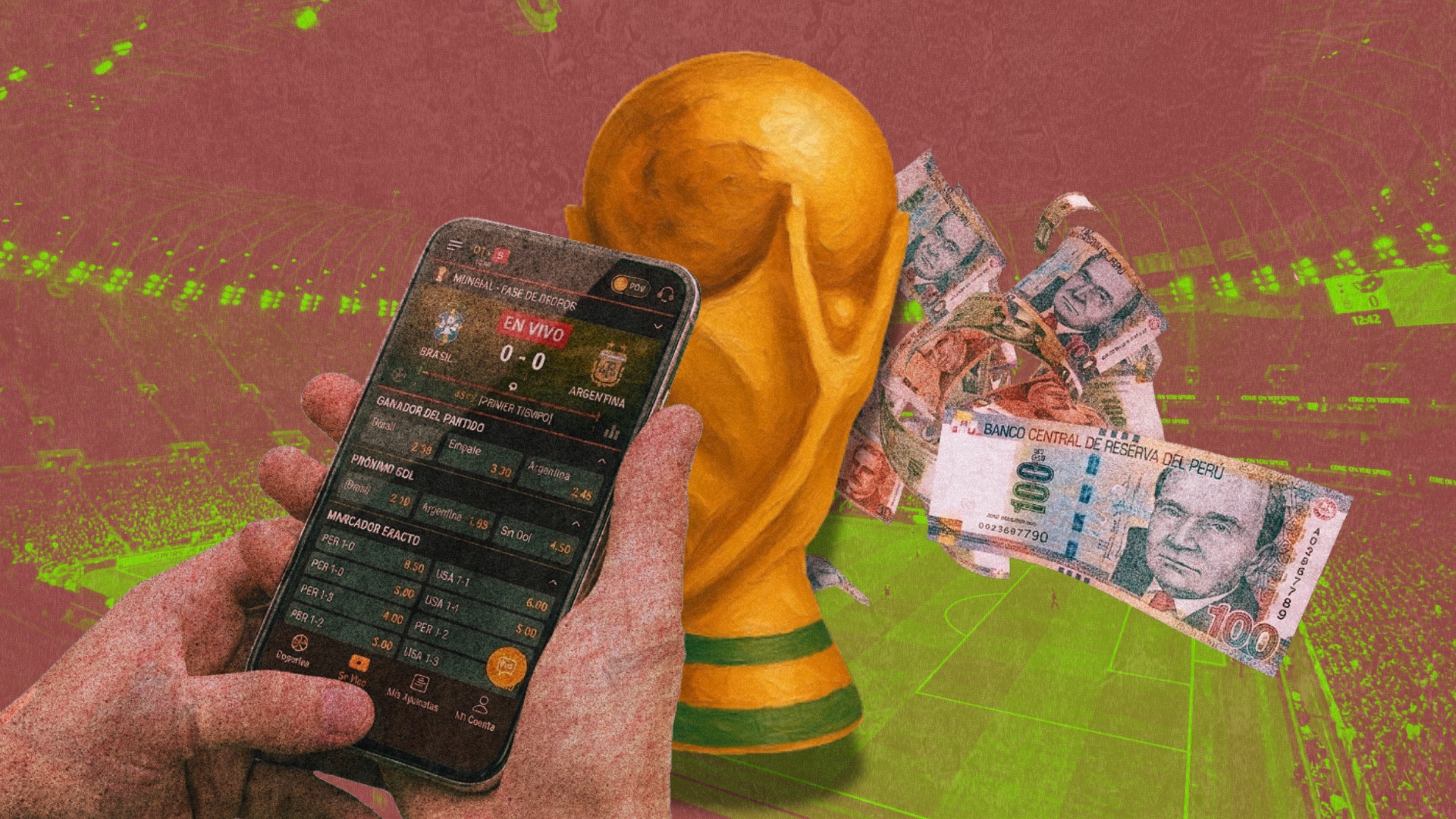MUNDIAL 2026. Hay 47 empresas autorizadas para operar como casas de apuesta deportiva a distancia: las trece empresas más grandes facturaron más de S/8.000 millones en año pasado.