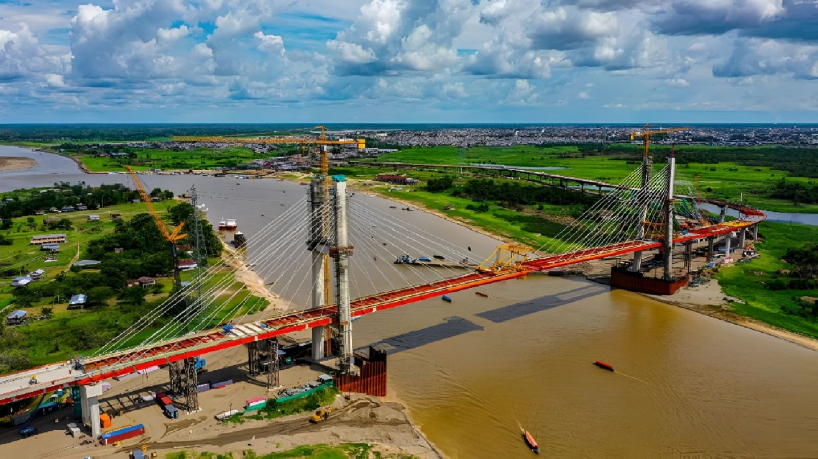 AMENAZA. La construcción de la carretera Bellavista-El Estrecho podría implicar el crecimiento de organizaciones criminales de Brasil en la frontera.