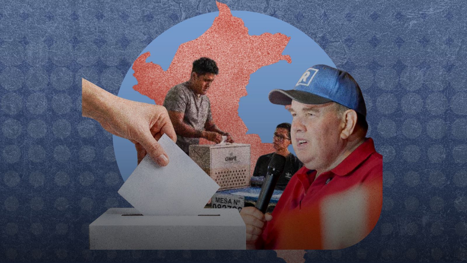SIN EVIDENCIAS. El excandidato presidencial Rafael López Aliaga culpa a los organismos electorales del ausentismo electoral, pero no presenta pruebas.