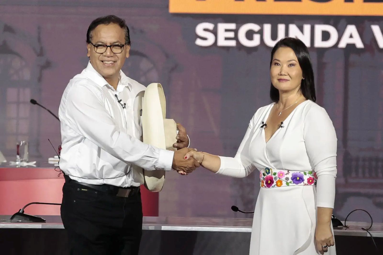 INCONSISTENCIAS. Keiko Fujimori, de Fuerza Popular, registra variaciones en su información laboral declarada y Roberto Sánchez, de Juntos por el Perú, crecimiento patrimonial en los últimos años.