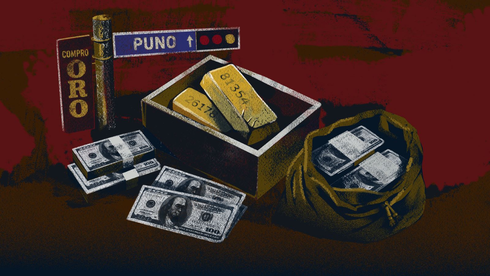 BOOM. The rise in international gold prices has fueled the expansion of illegal mining in Peru and the laundering of the profits generated by this activity.