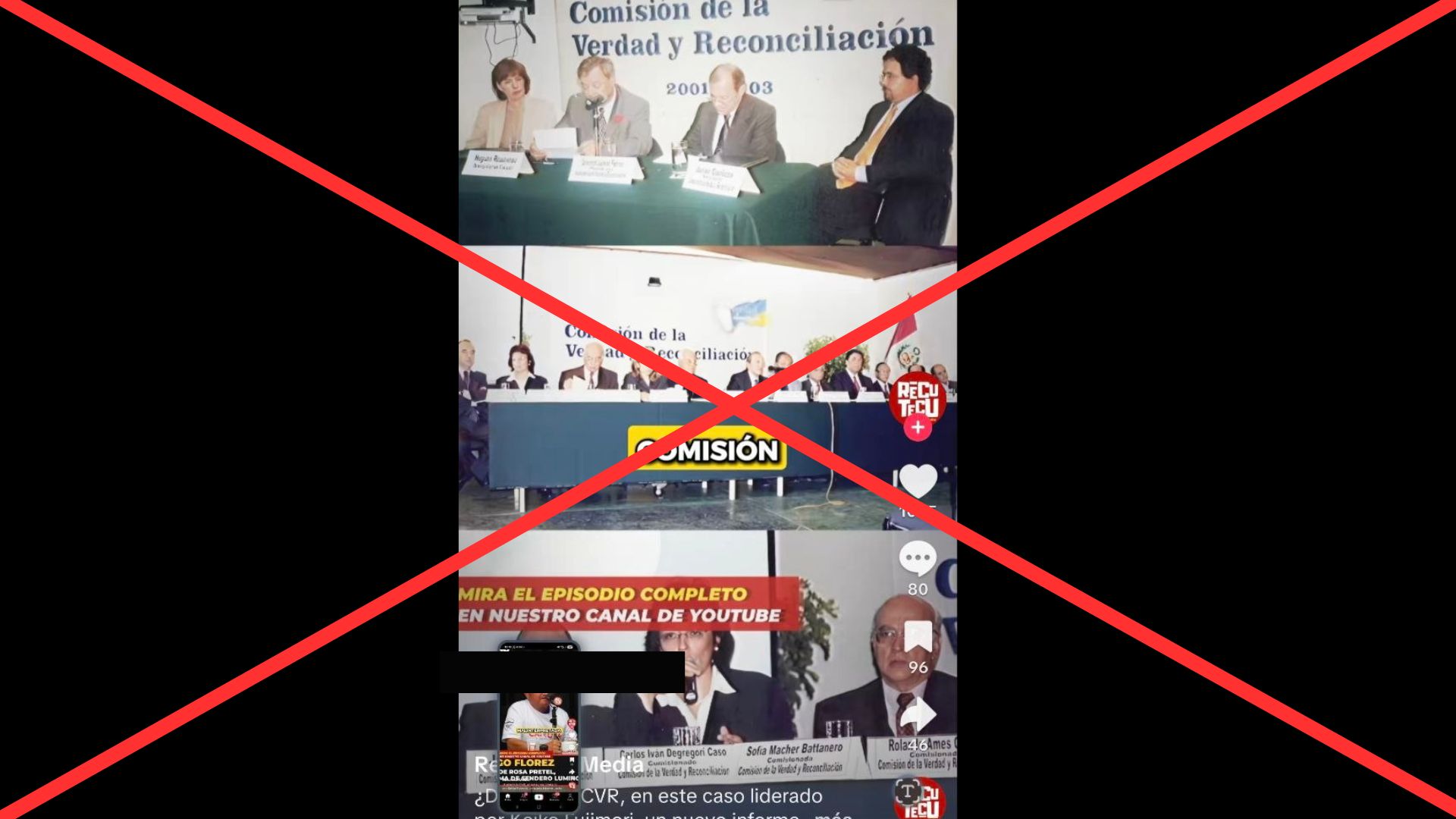 Es falso que la CVR no escuchó los testimonios de las víctimas de terrorismo de las comunidades asháninka y shipibo-konibo 