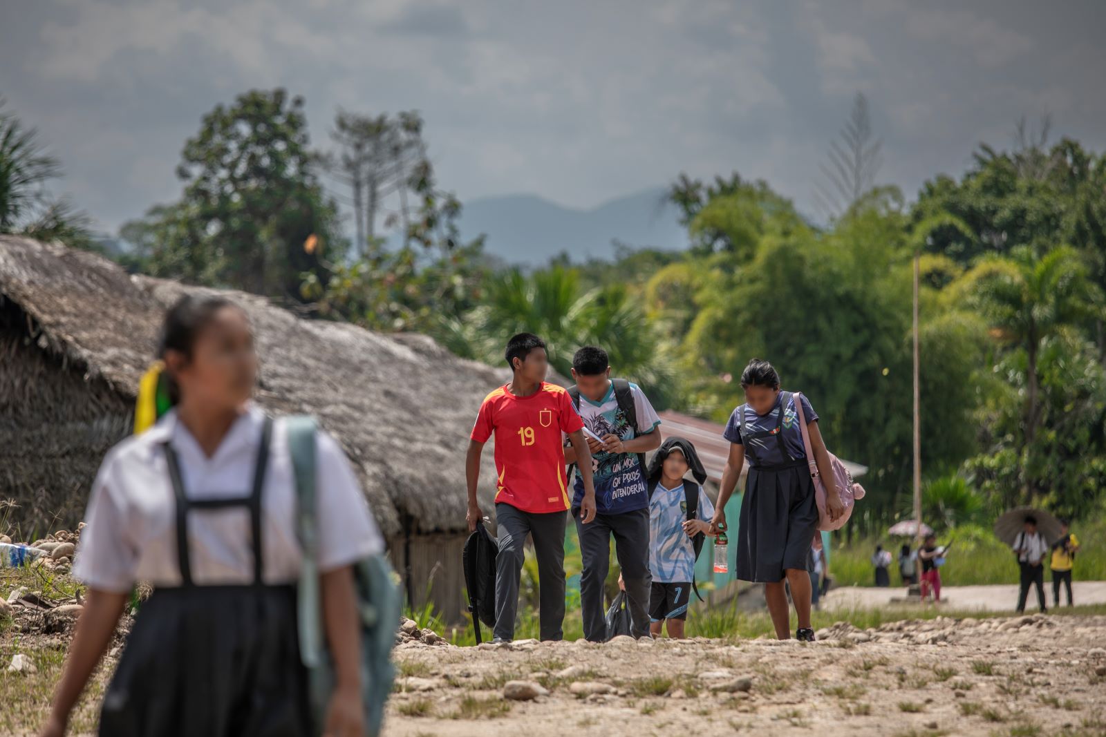 TEMOR. Frente a la demora de justicia, existe el riesgo de que los docentes denunciados por abuso sexual en la Amazonía vuelvan a trabajar en la institución donde tuvieron acceso a la víctima.