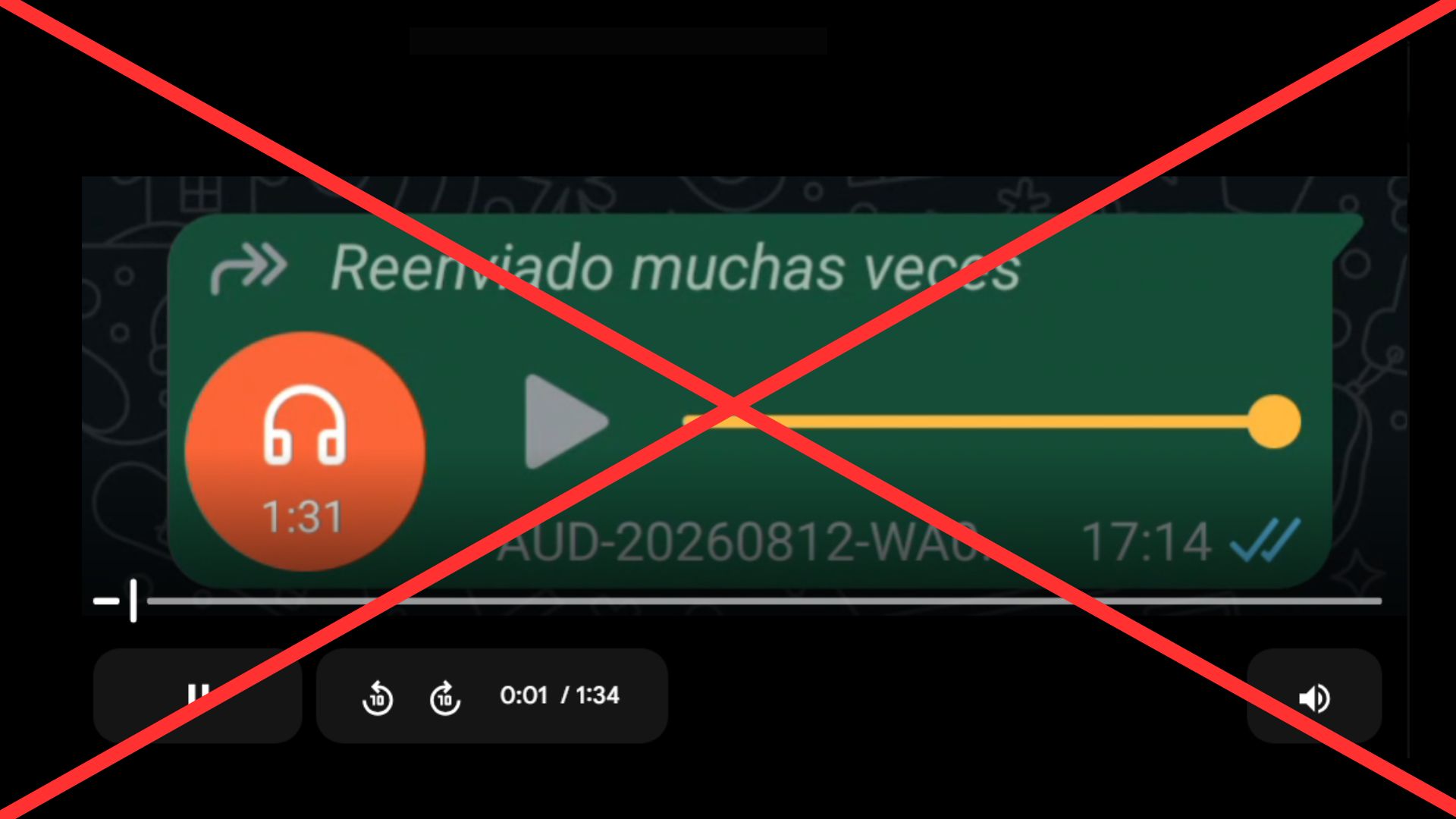 Es falsa la versión que circula en redes sociales acerca de que la Marina de Guerra alertó que ocurrirá un terremoto de magnitud 8.8 en el país 