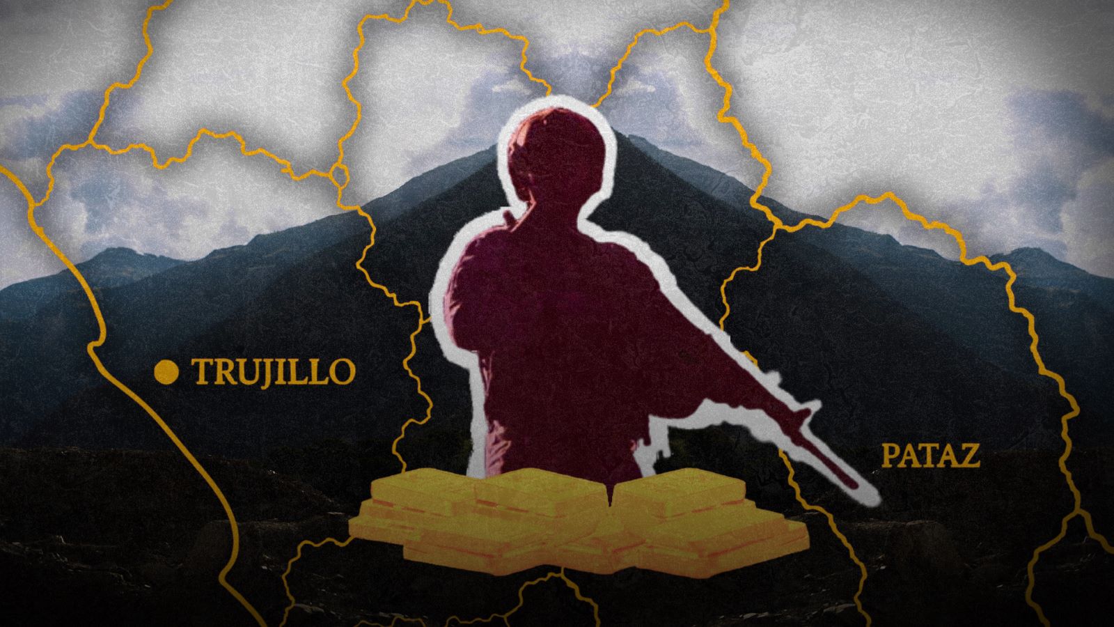 DOMINIO. Más de 20 grupos criminales operan en la provincia minera de Pataz, entre ellos organizaciones con hasta tres décadas de trayectoria delictiva, como Los Pulpos. 