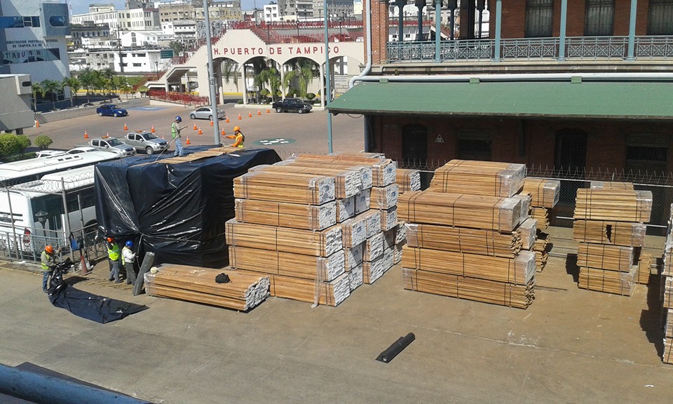 MÉXICO. Un grupo de empresas importó madera de presunto origen sospechoso.