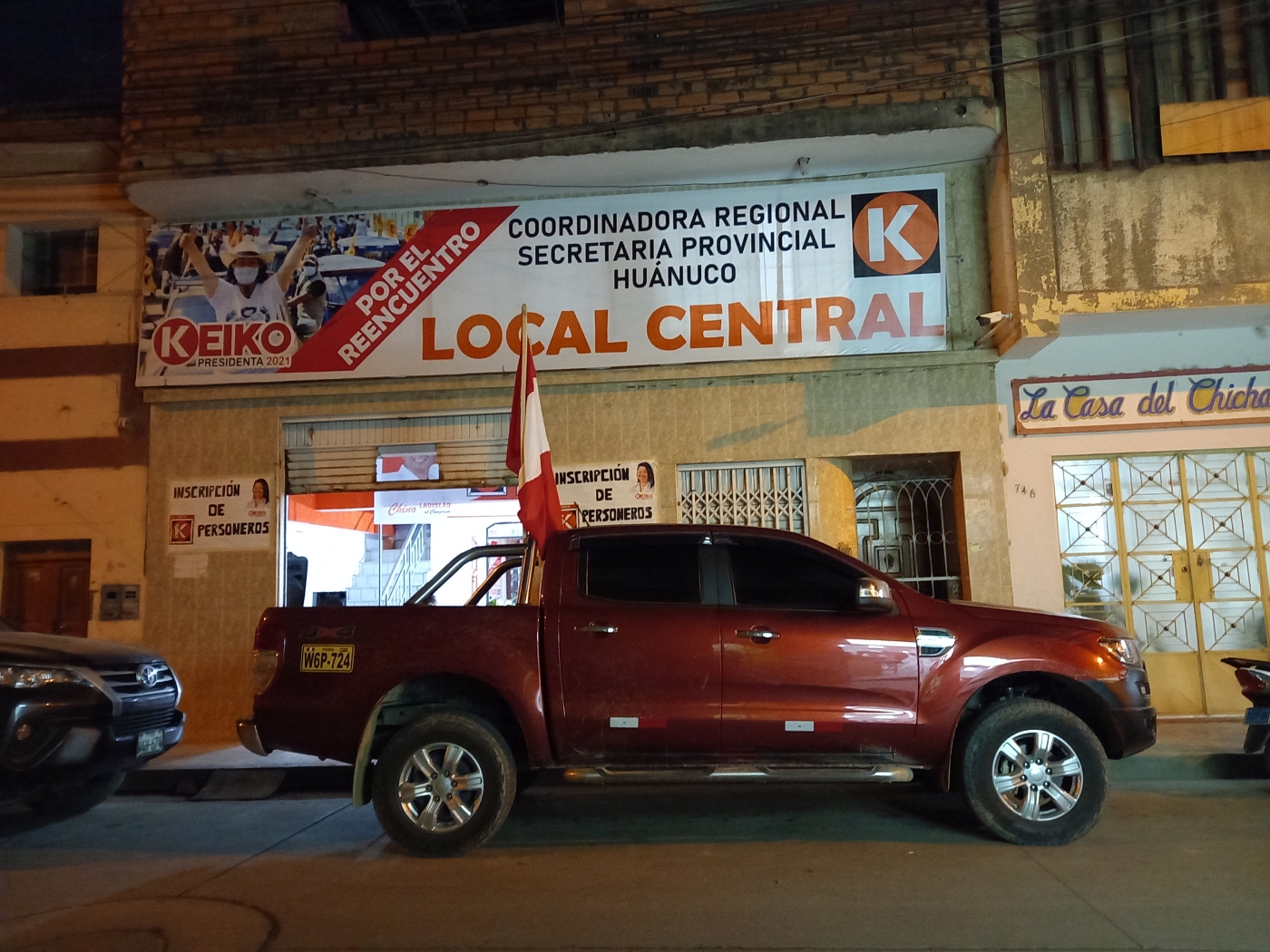 Local Huánuco
