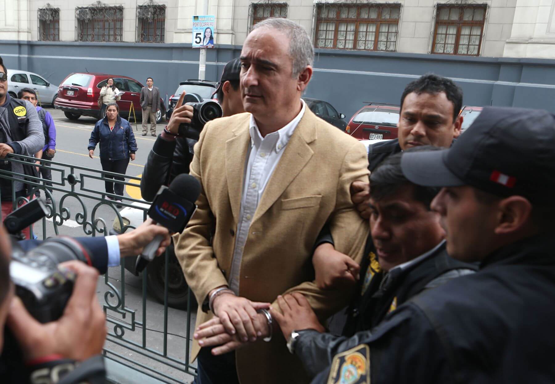 Detención de Alex Kouri