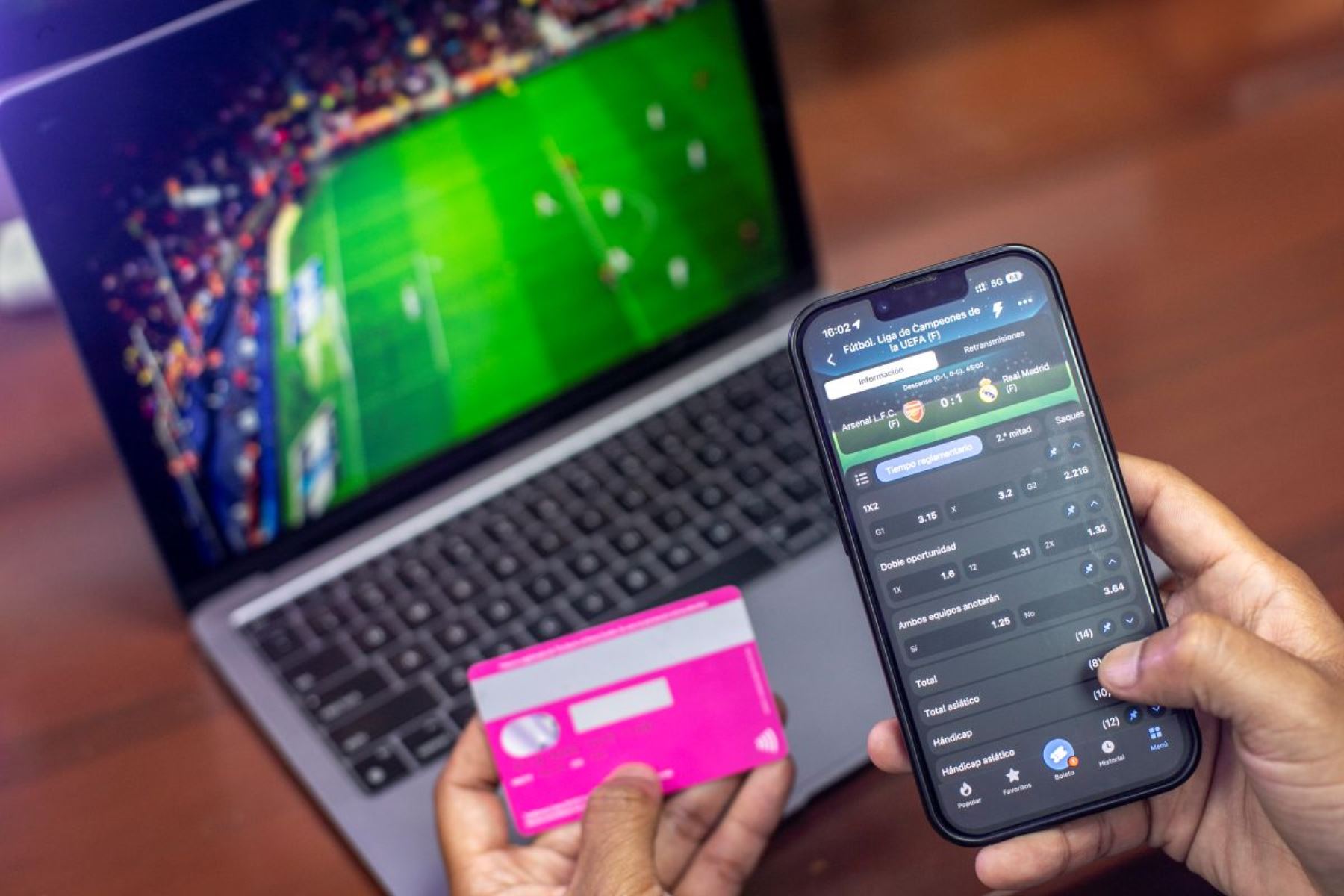 Apuestas deportivas Andina Editora Peru