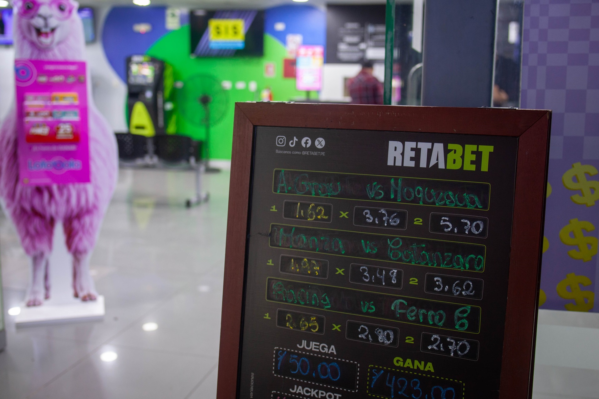 Retabet Apuestas deportivas OjoPublico