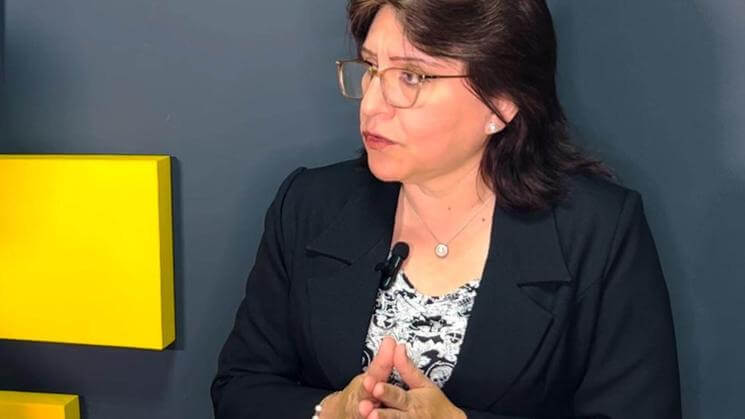 Delia Espinoza. Foto OP
