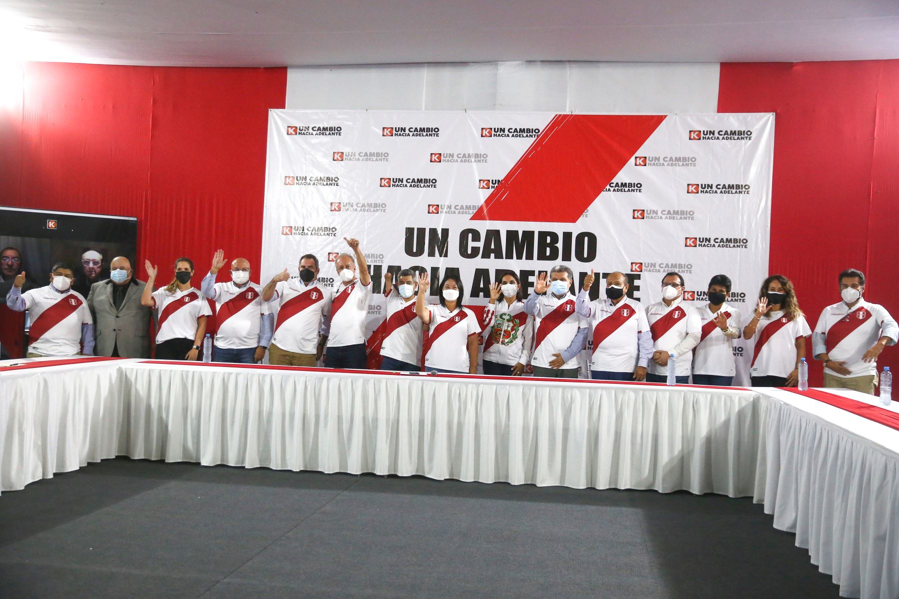Equipo técnico Keiko